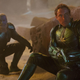 Jude Law in Captain Marvel.
